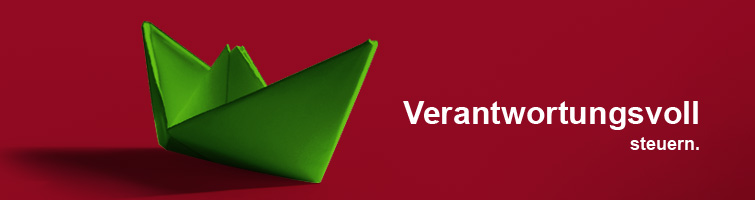 Verantwortungsvoll steuern.